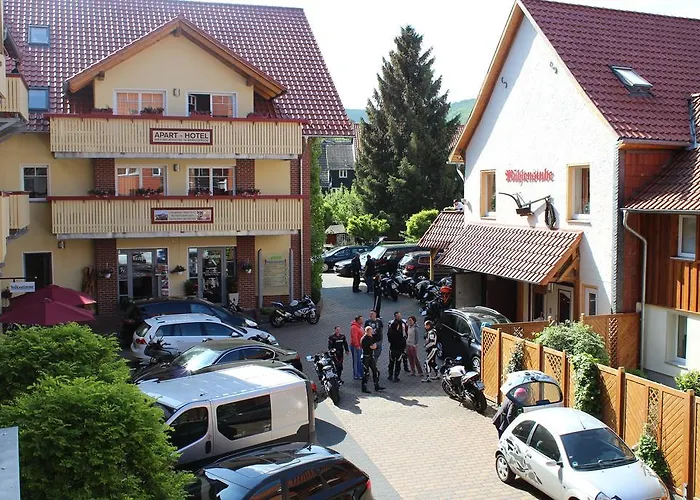 Szálloda Apart Wernigerode